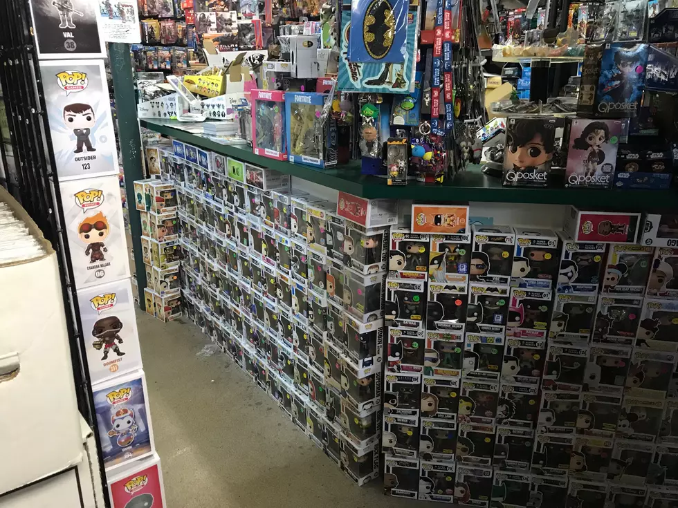 Bayville Pops With Some Of Today's Hottest Collectibles