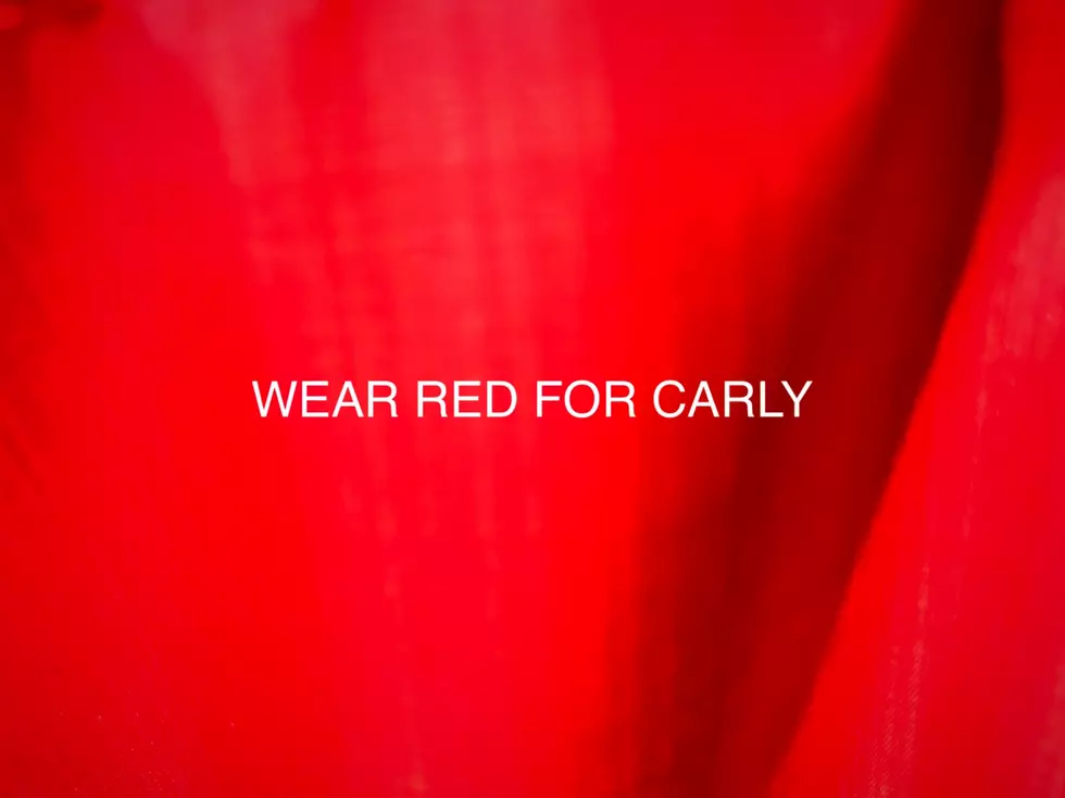 It's "Carly Day" in Berkeley Township - Wear Your Red 