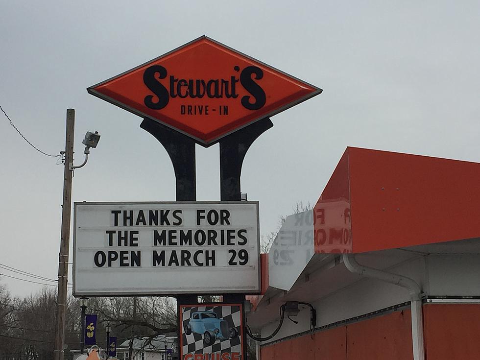 Another Sign of Spring! The Return of Stewart’s in Tuckerton