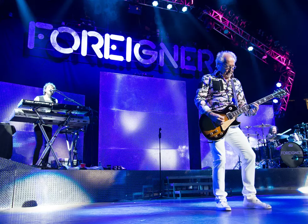 Foreigner is Coming to the Jersey Shore 