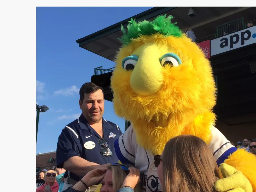 A Day at the Ballpark with Our Lakewood BlueClaws [VIDEO]