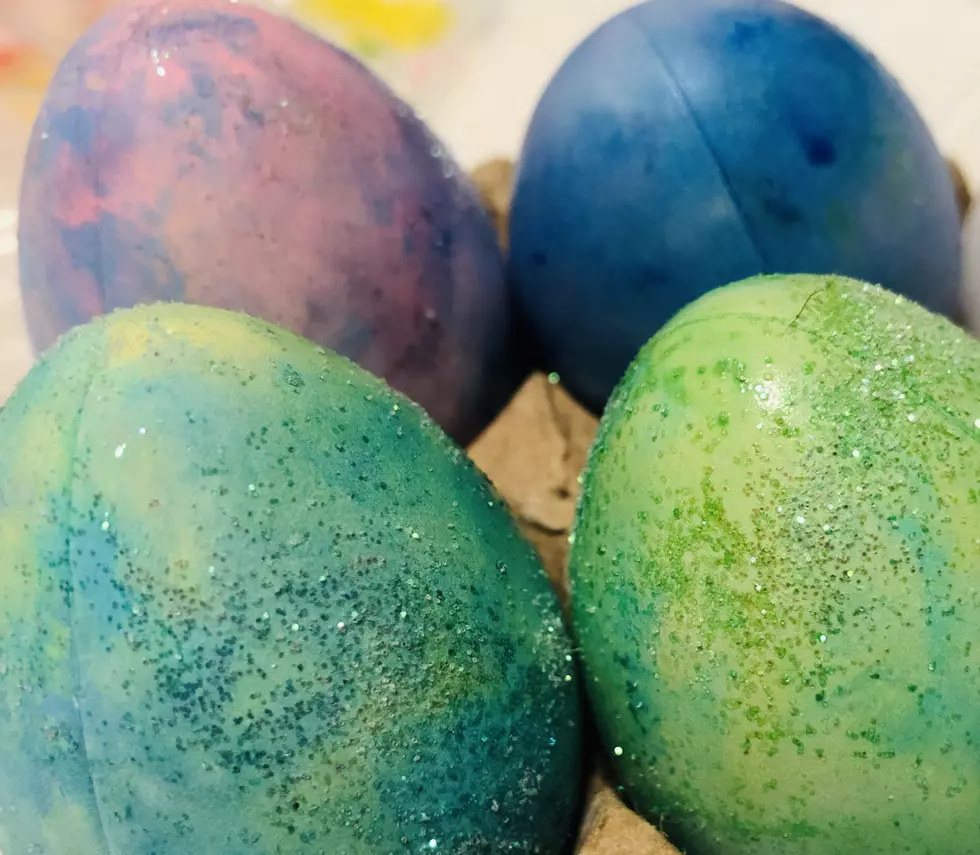 Tie Dye Easter Egg Fun with Sue’s Family