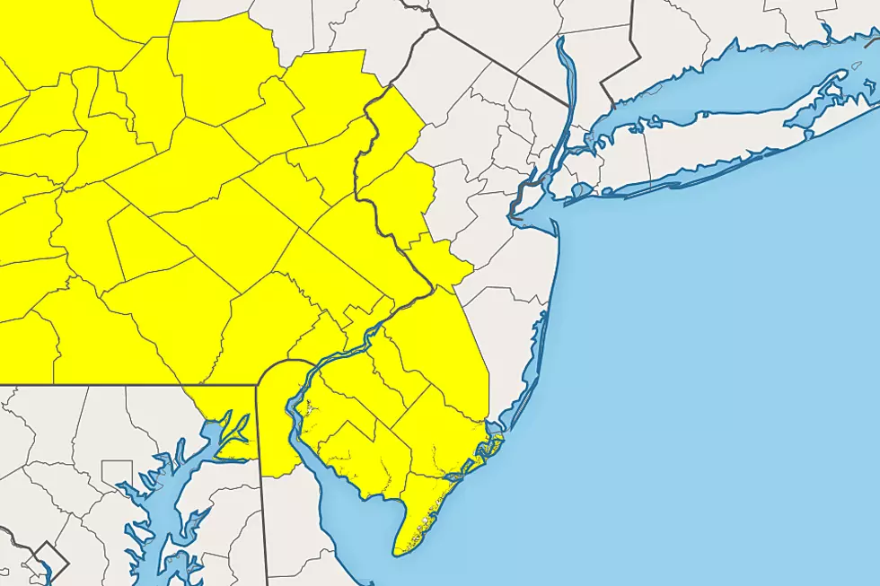 There's Another Tornado Watch In New Jersey This Afternoon
