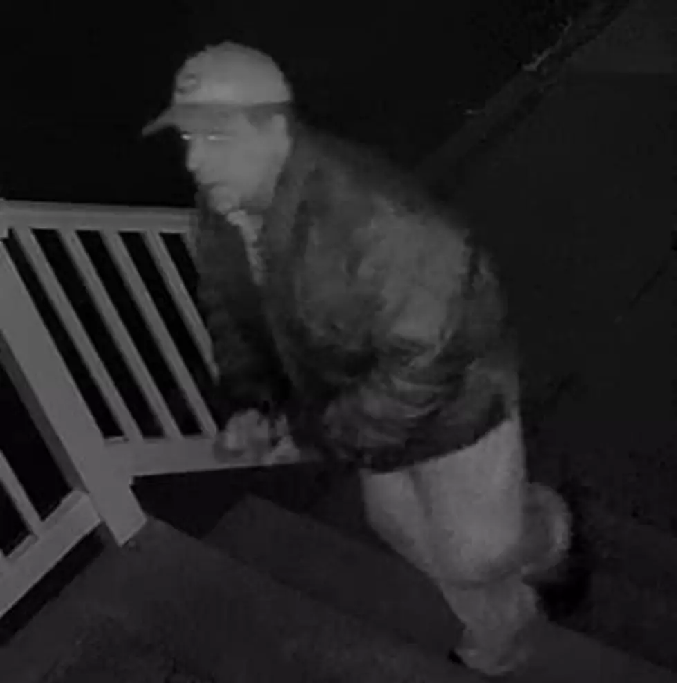 Holmdel Police say this man tried breaking into North Beers Street business