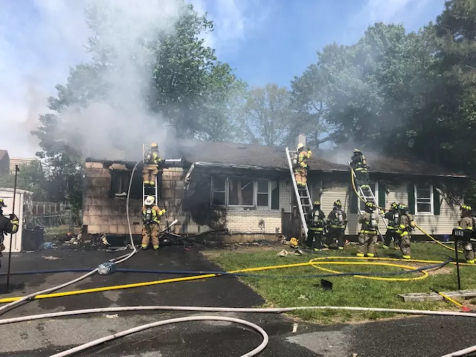 Beachwood Volunteer Fire Fighter&#8217;s home sustains significant damage