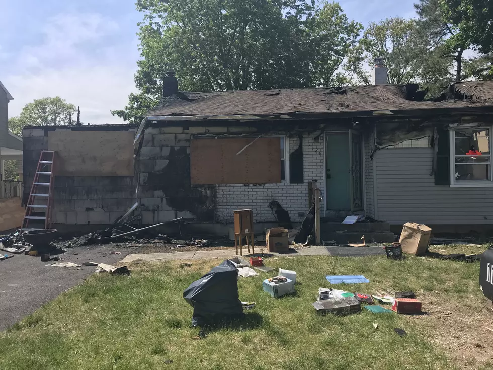 A Family Begins to Recover from Fire