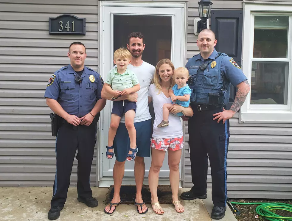 HEROES: Brick Police Officers Save Choking Toddler