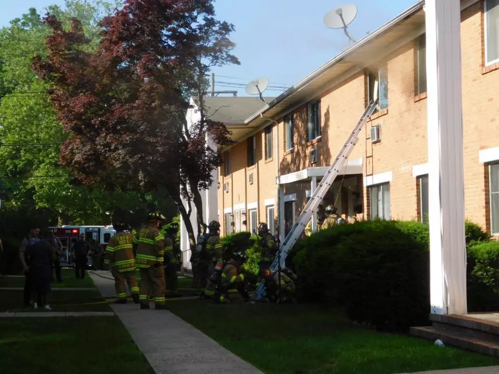 Toms River apartment fire caused by unattended cooking