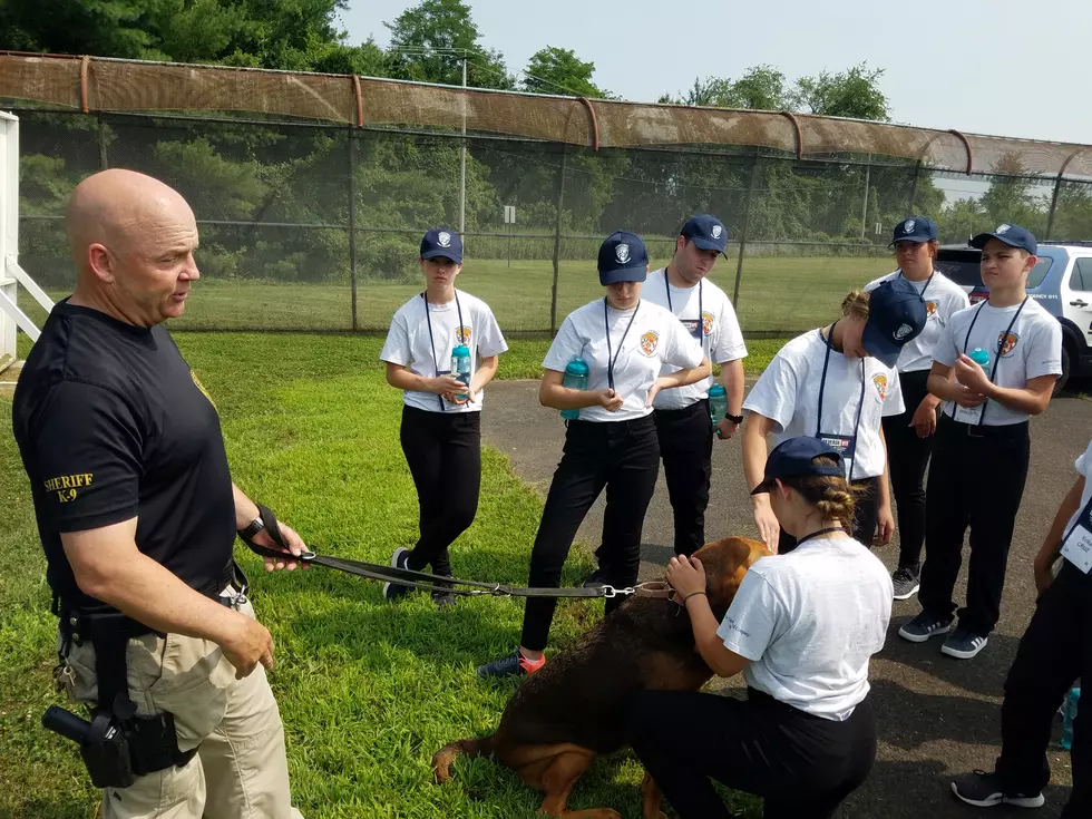 High School students attend annual Monmouth County Sheriff’s Youth Week