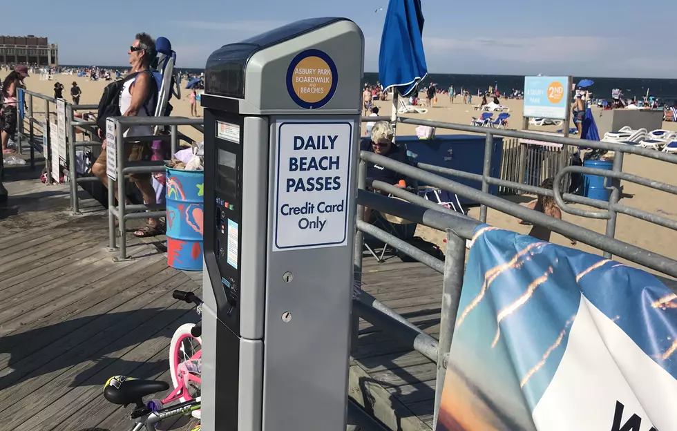 Electronic Beach Badge Machines Come To The Shore