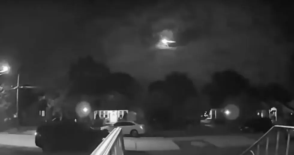 Check Out Amazing Videos Of Last Night’s Fireball Meteor