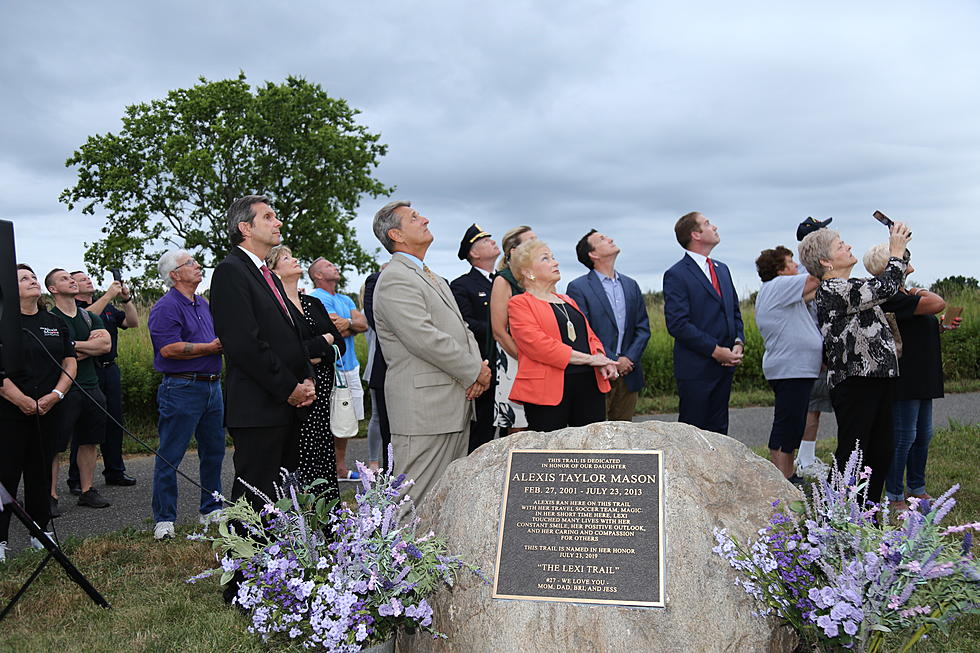 Sunnyside Recreation Center Walking Trail has been re-dedicated