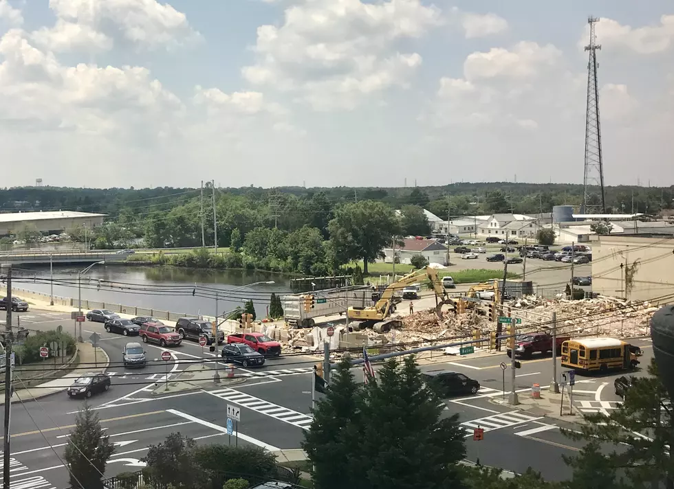 The New Toms River View: The Red Carpet Inn Is Officially Gone