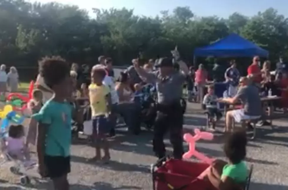 Watch: Dancing Toms River Cop Tears It Up At National Night Out