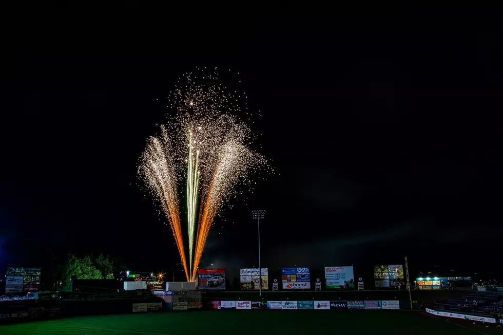 BlueClaws Postpone Friday Fireworks To Sunday, July 5th