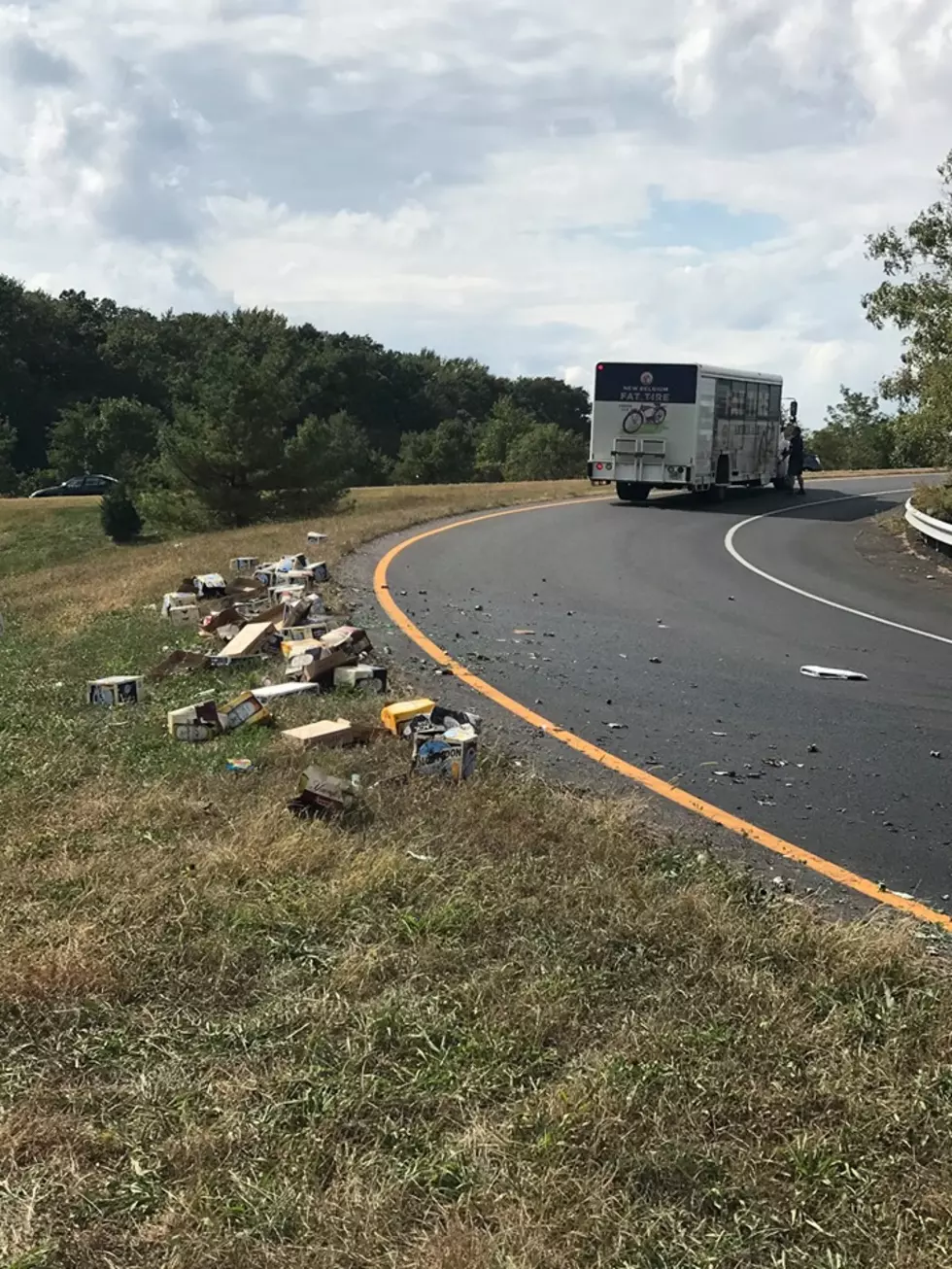 Down goes the beer, down goes the beer in Freehold