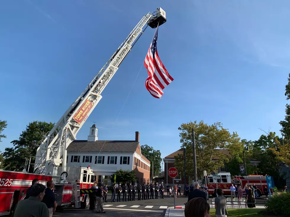 Scenes From the 9/11 Memorial Ceremony 2019 in Toms River