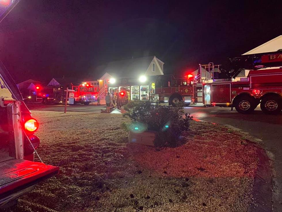 Friday Two Alarm Fire Wakes Up Stafford Neighborhood