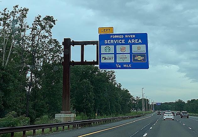 Ocean County Rest Area Now Closed on the Garden State Parkway