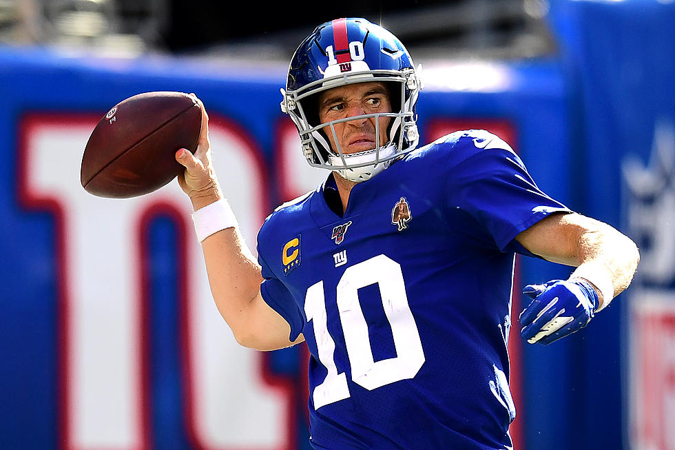 Do You Agree with the Giants Removing Eli Manning as QB? [POLL]