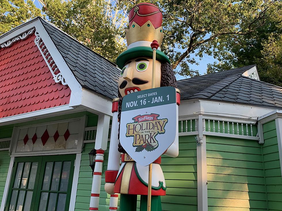 Six Flags Holiday in The Park Schedule 2019