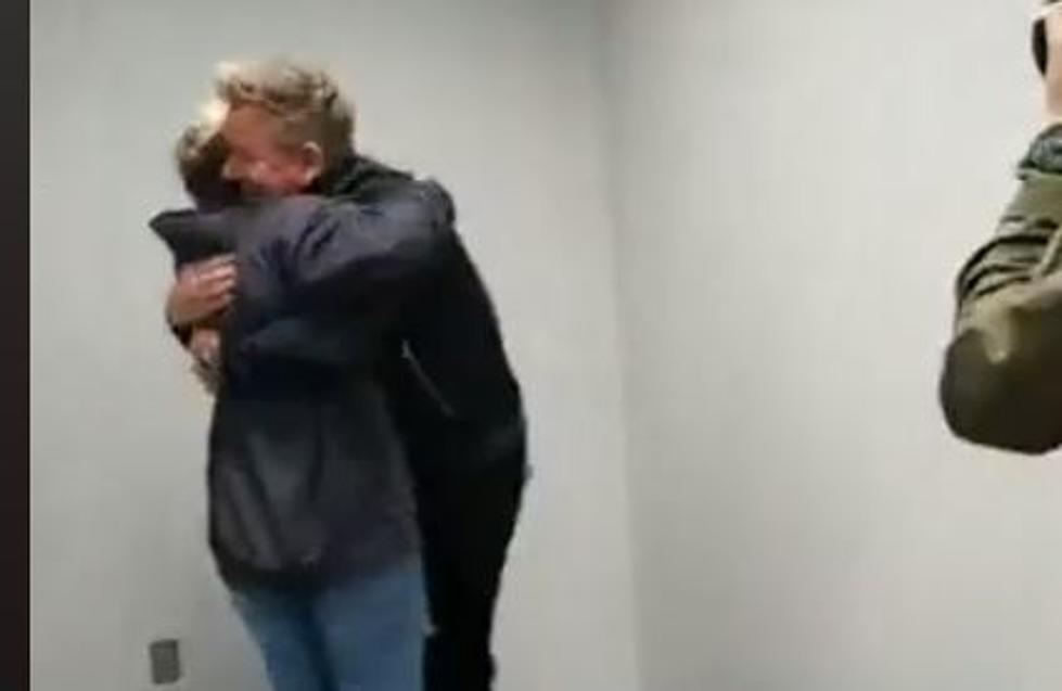 See the moment Jersey girl with cancer meets Gordon Ramsay