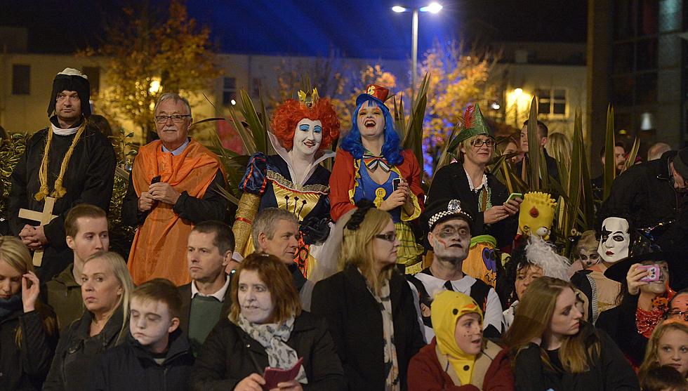 Here Are The Halloween Parade & Trick Or Treat Rain Plans