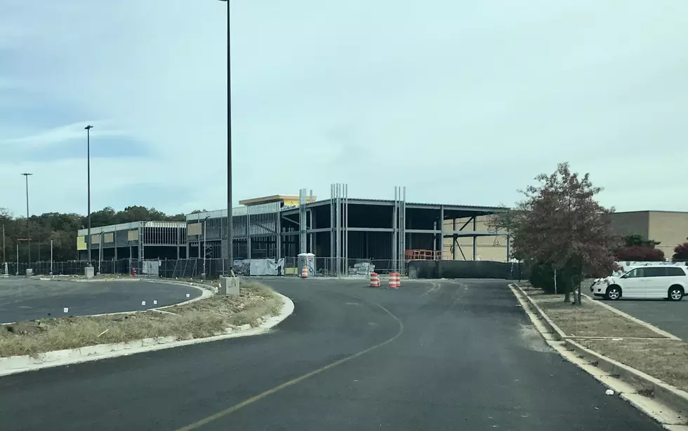The Ocean County Mall Construction Is Taking Shape [Photos]