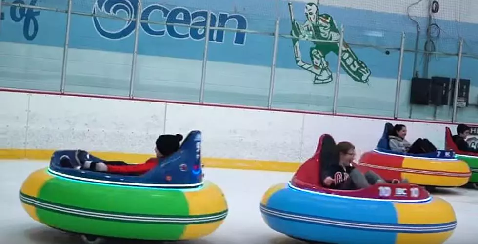 The Bumper Cars Are Back On The Ice In Brick