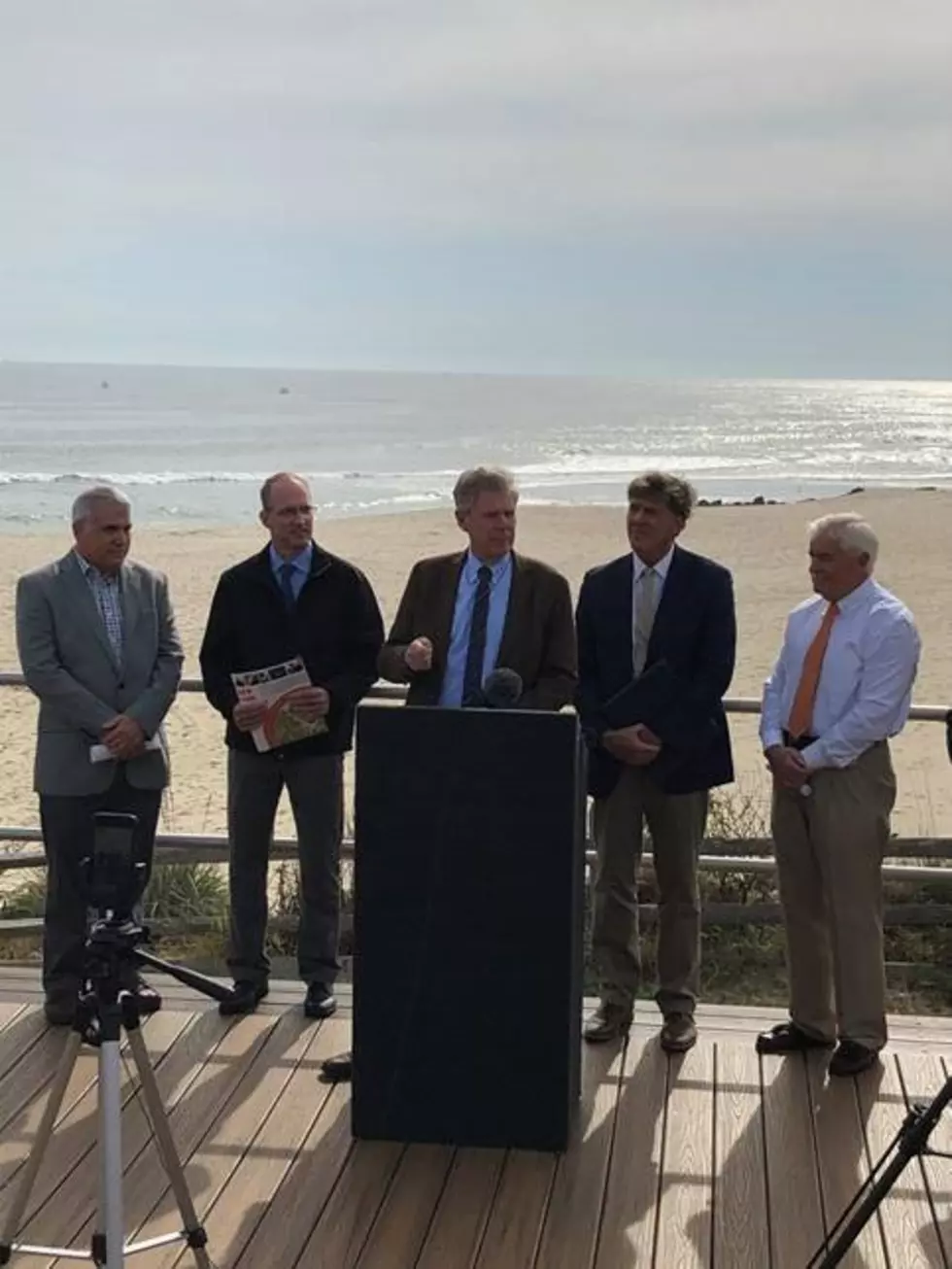 Beach Replenishment work targets three Monmouth County towns