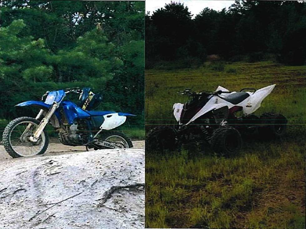 Have you seen these two stolen ATV’s from Manchester?