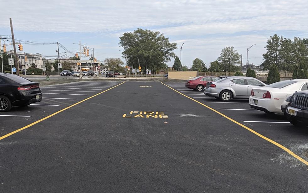 A New Parking Lot Comes To A High Profile Toms River Spot