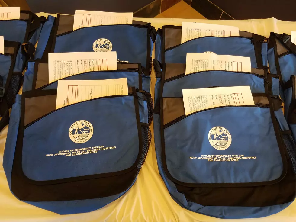 Monmouth County officials unveil emergency preparedness bag