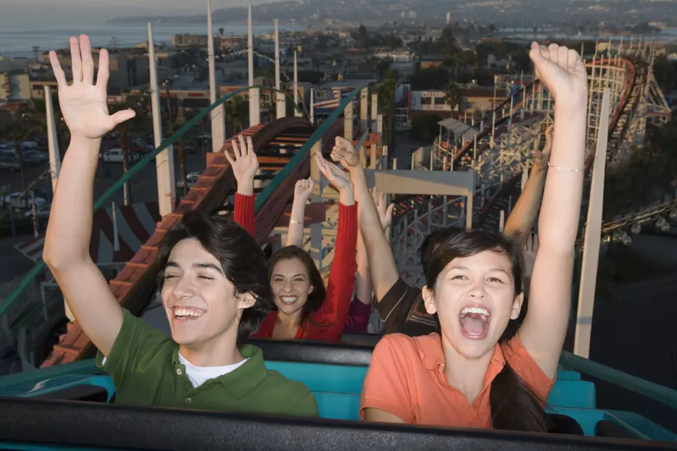Think You Can Do The Polar Coaster Challenge at Six Flags ?