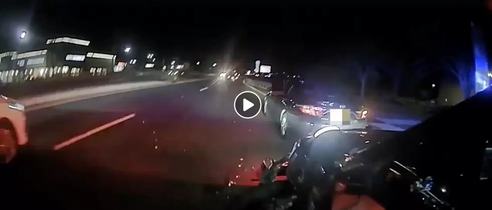 Brick Police Officer avoids being injured by driver who violated Move Over Law