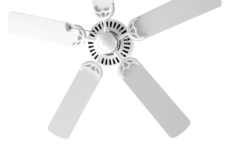 Nationwide Recall Issued After Blades Fly Off Ceiling Fans