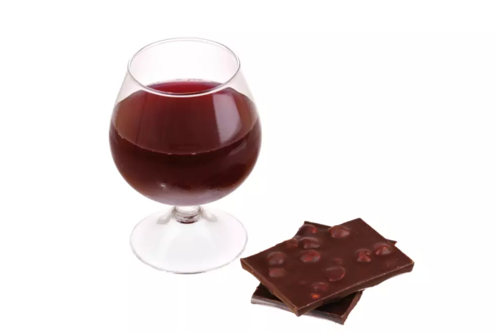 The Perfect Romantic Night .... Wine and Chocolate