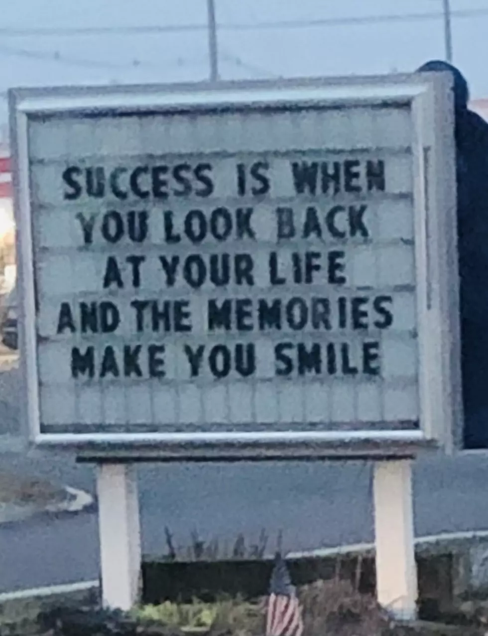 Show Us the Sign That Makes You Smile in Ocean County