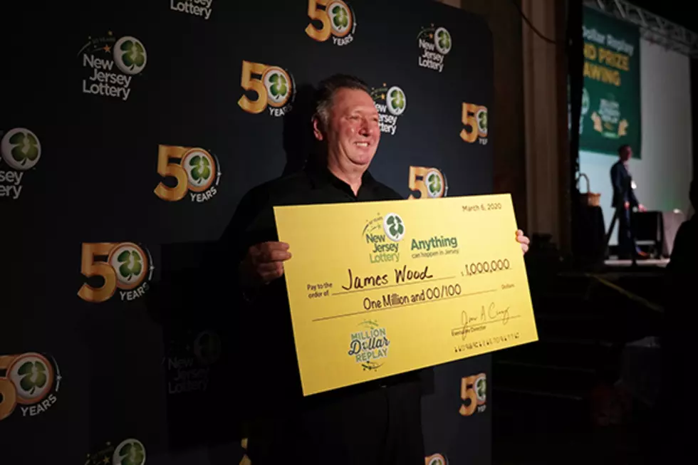 Ocean County Man Wins Million Dollar New Jersey Lottery Prize