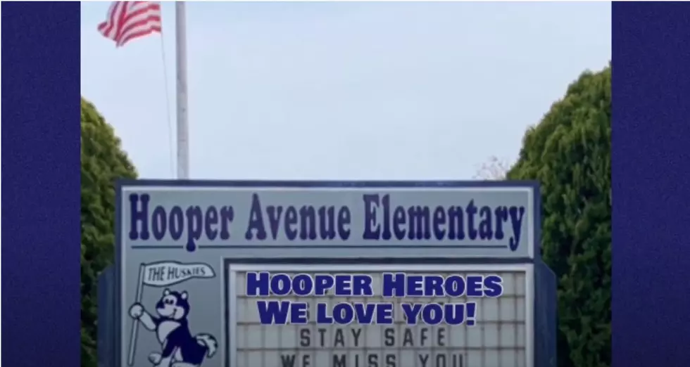 Hooper Avenue Elementary Says Thank You to Heroes