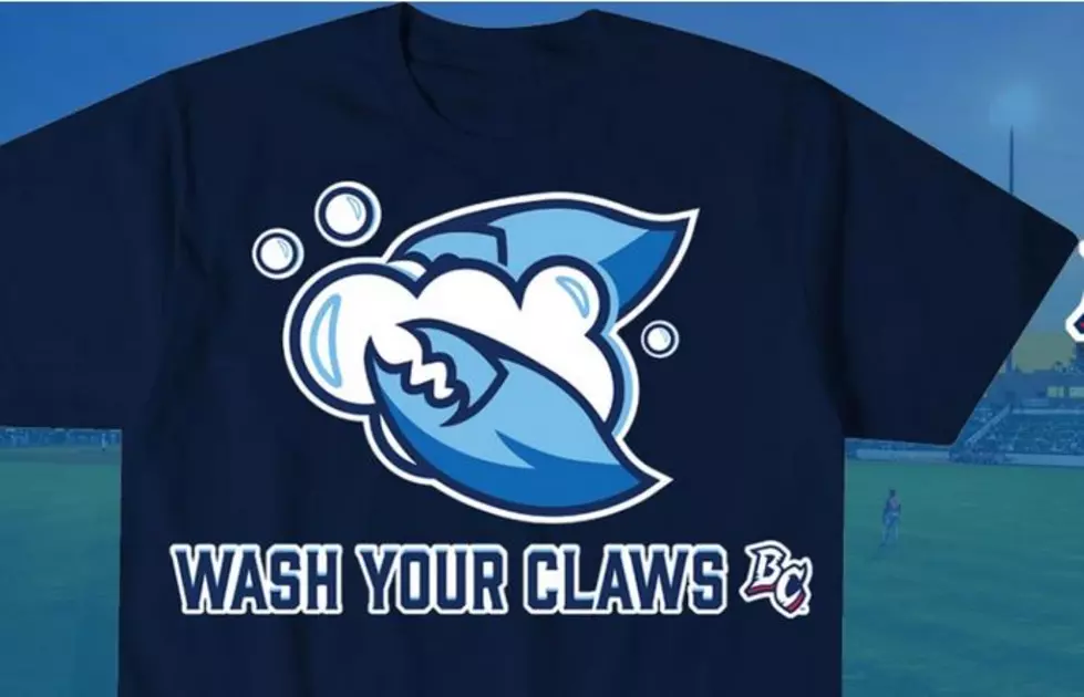 The Lakewood BlueClaws Just Released A T-Shirt To Fight COVID-19