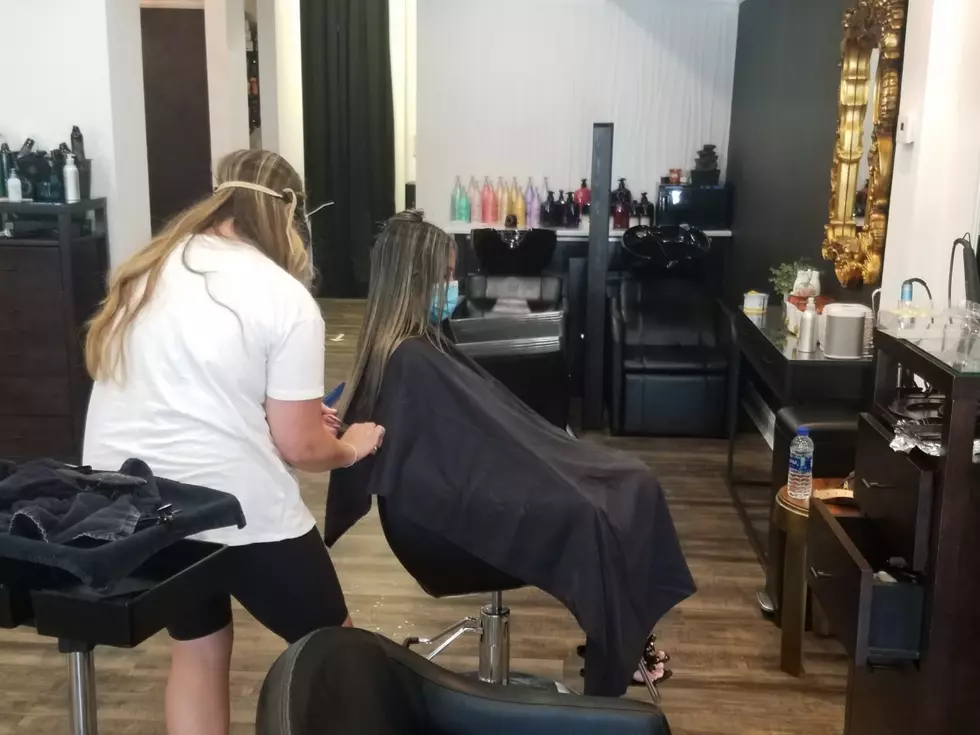 Barbershop, Hair & Nail Salons and Tattoo Parlors and customers embrace reopening