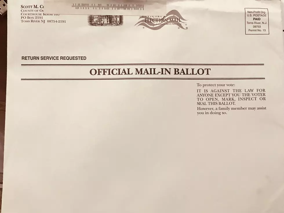Ocean County July 7 Primary Ballot Drop-Off Locations