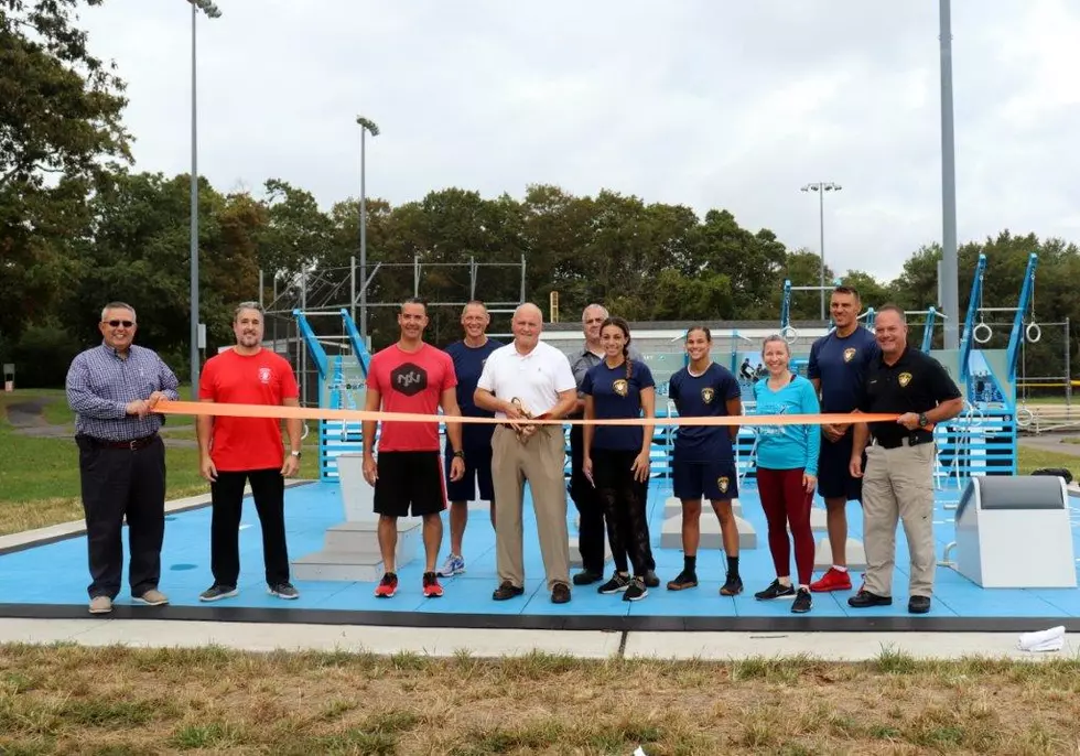 Toms River opens up Fitness Court at Veterans Park