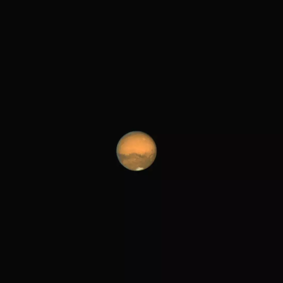 Whatever You Do, Don't Miss Mars In The October Night Sky