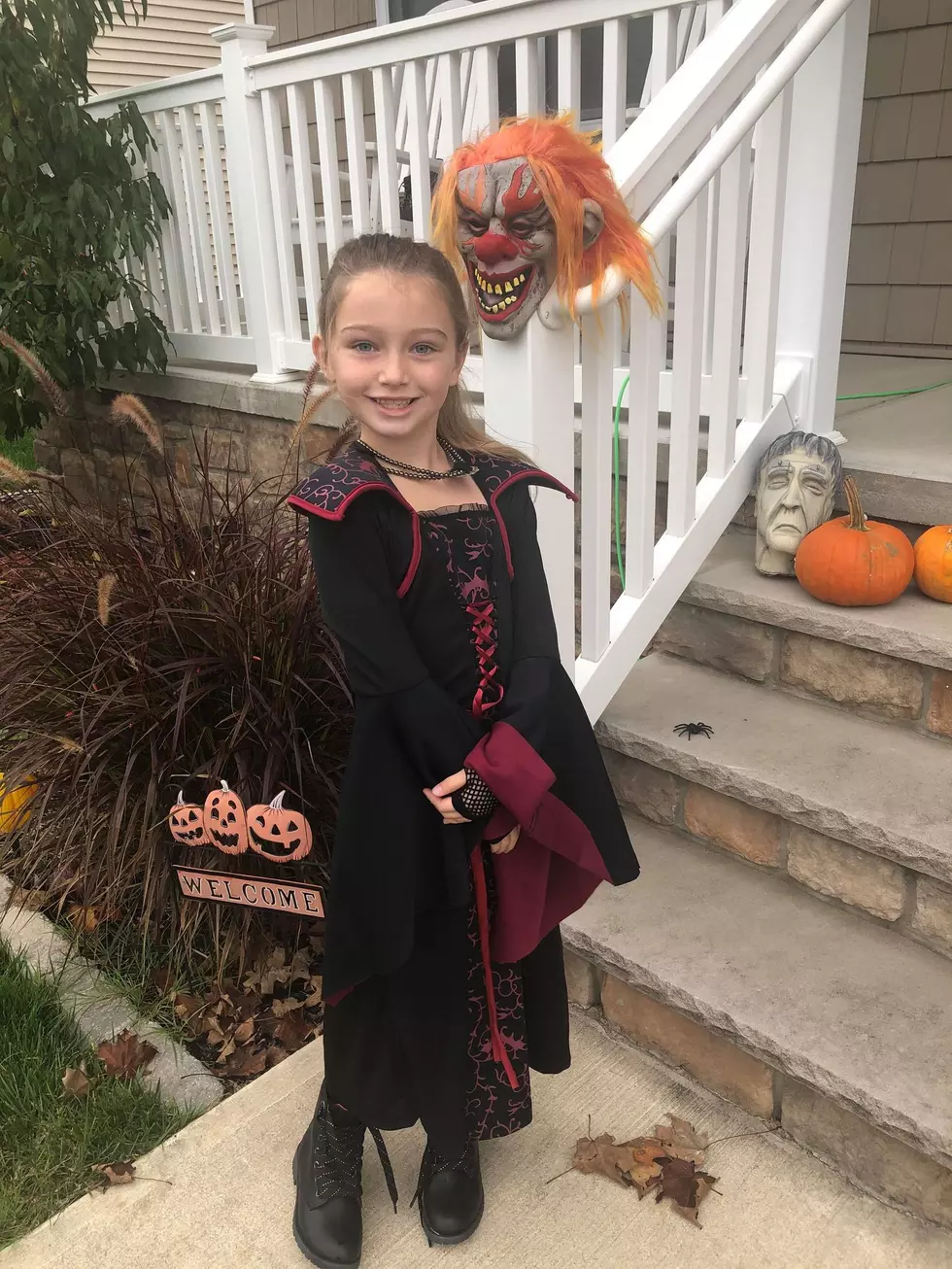Help This Lacey 7 Year Old Celebrate Halloween