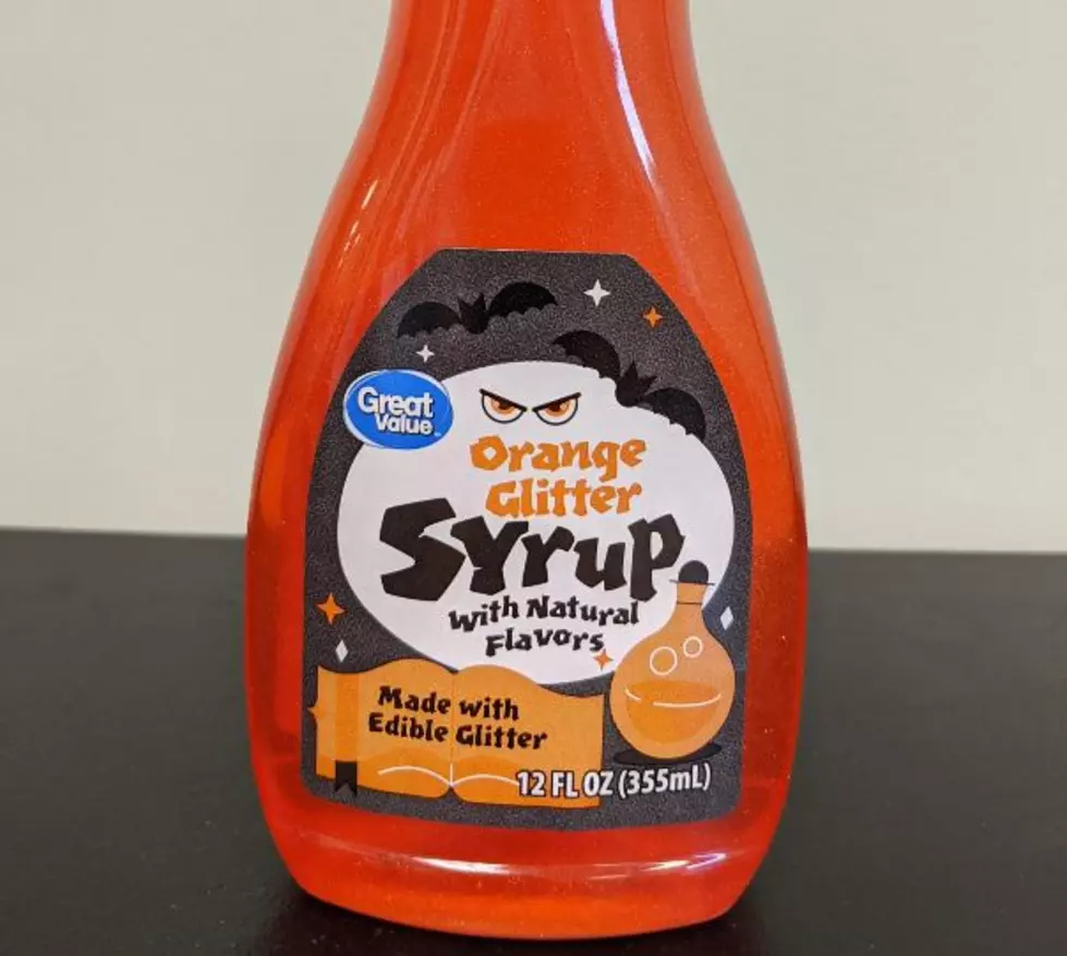 Orange Glitter Syrup &#8211; Fun Halloween Treat or Ridiculous?