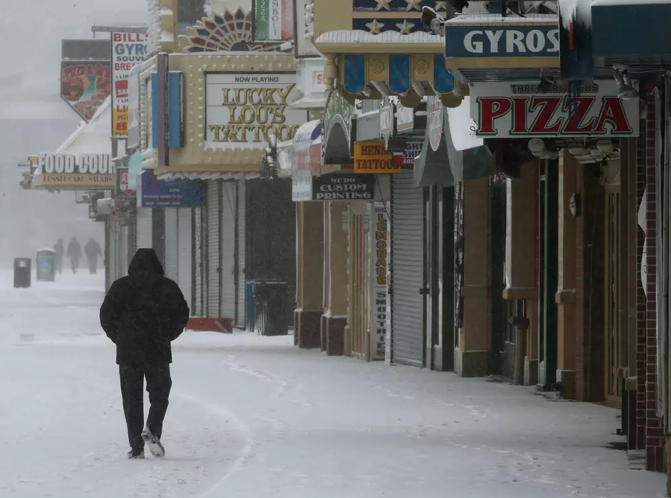 The Jersey Shore May Have a White Christmas for 2020