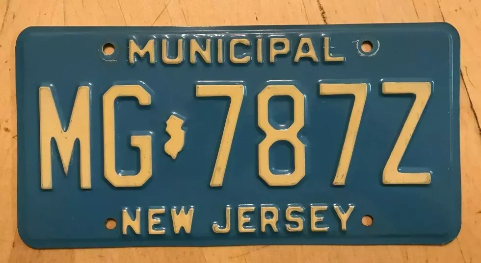 How Many of These Old New Jersey License Plates Do You Remember?