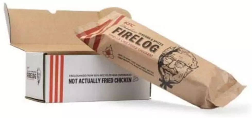 Smell This; the KFC 11 Herbs &#038; Spices Firelog